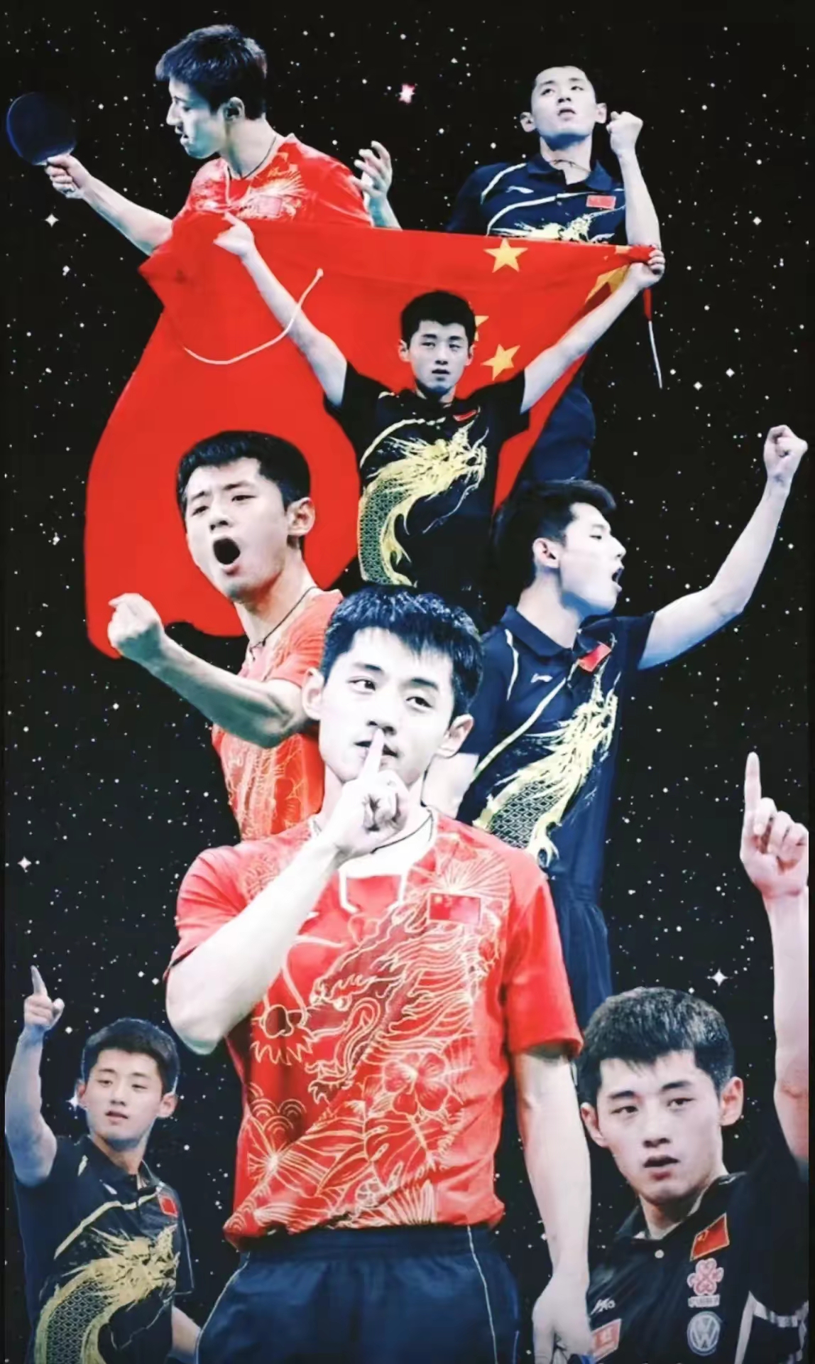 日本队鏖战奥地利队,张继科刷新纪录 日本队鏖战奥地利队,张继科刷新纪录