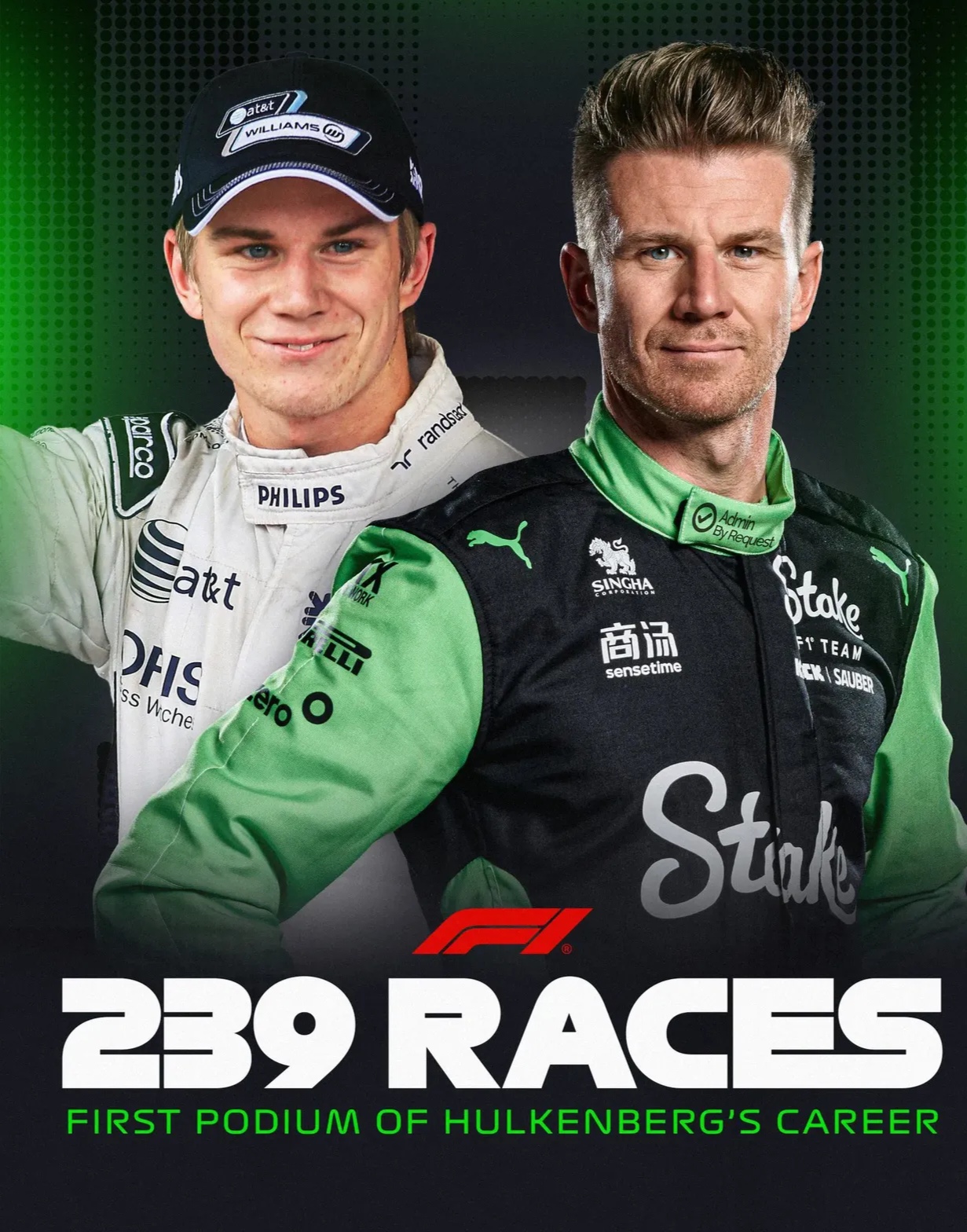 威廉姆斯逆转索伯车队，皮亚斯特里刷新纪录