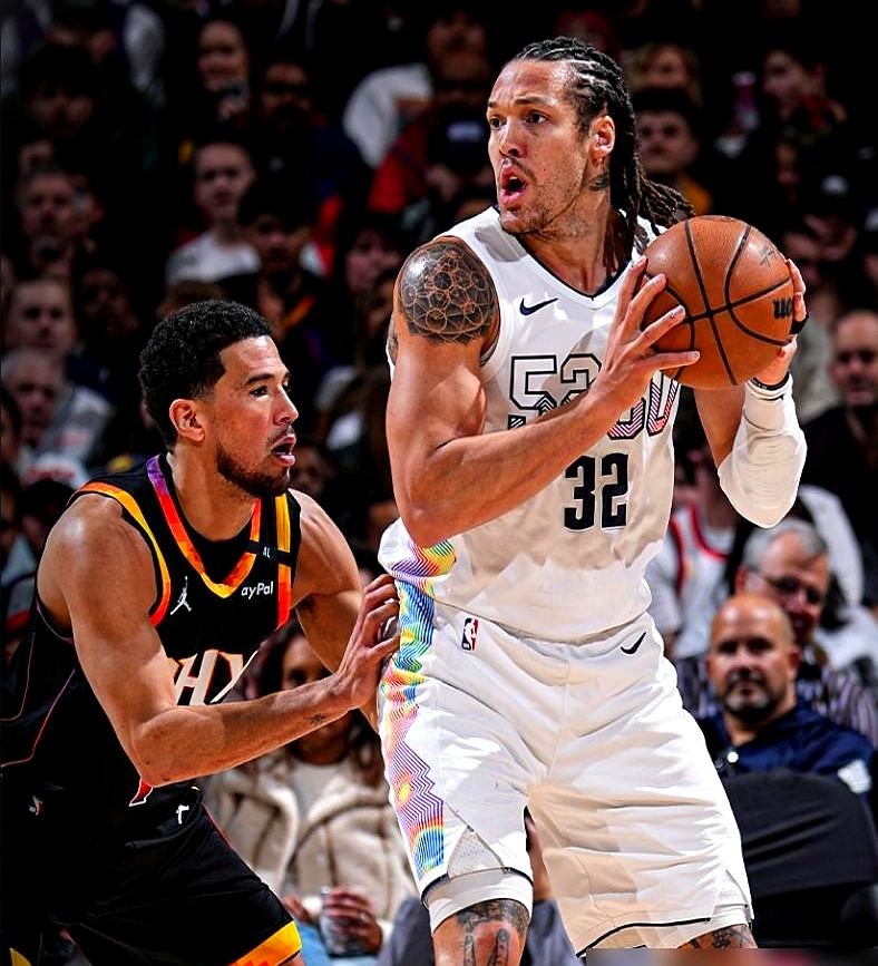 北京队横扫76人，约基奇扛起全队