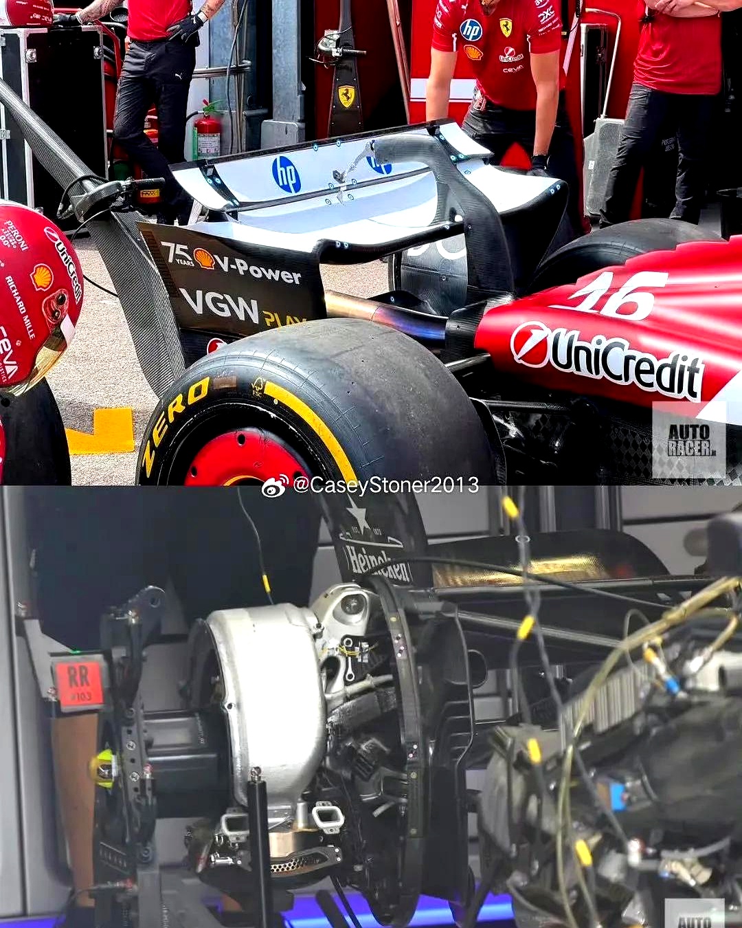 法拉利翻盘梅赛德斯，汉密尔顿刷新纪录